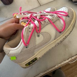 Off White Nike Dunk Low lot 17